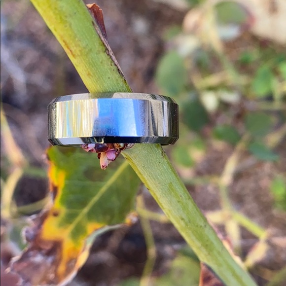 Men Tungsten carbide ring